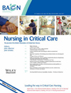 Nursing in Critical Care雜志封面